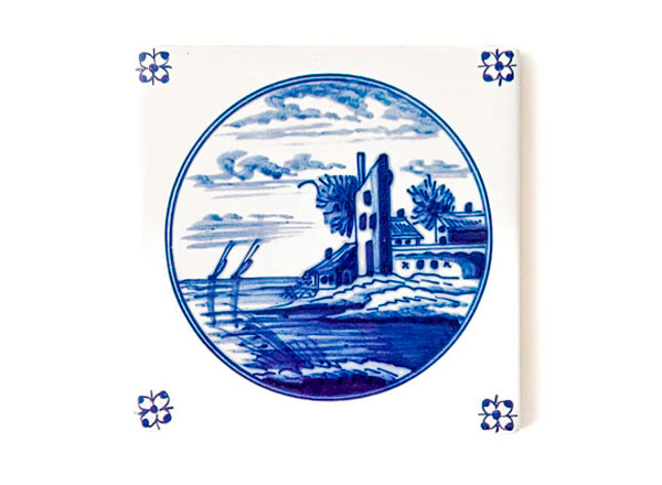 Изразец Голландский. Бухта 2