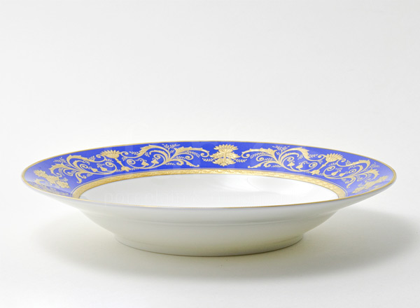 Plate deep Lapis lazuli