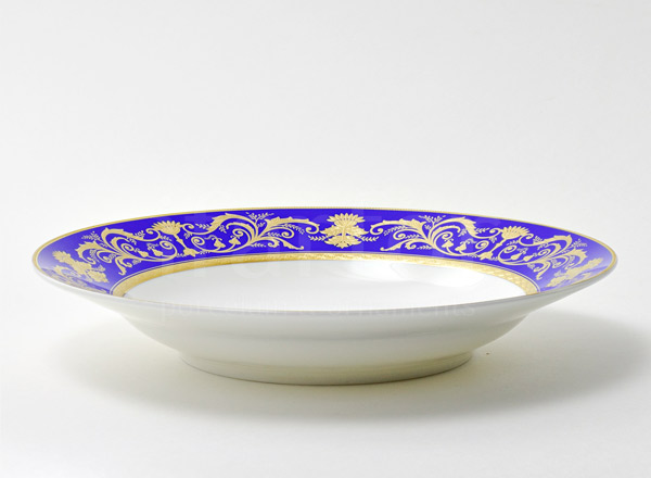 Plate deep Cobalt