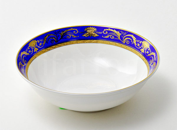 Salad bowl Cobalt Imperial