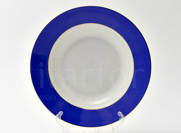 Deep plate second grade Alice purple 4 Prima