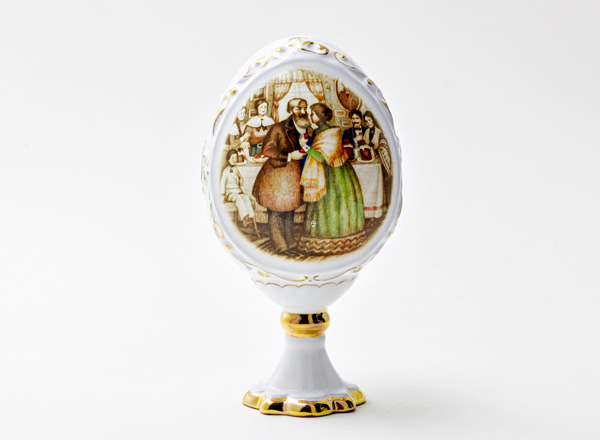 Яйцо Из пасхальной коллекции Яйцо на подставке