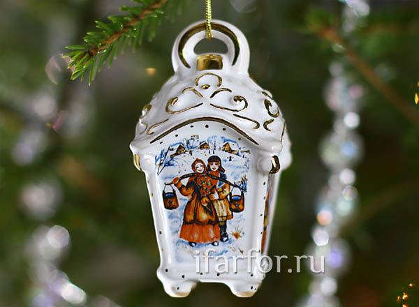 Christmas tree toy Flashlight small relief Winter amusements