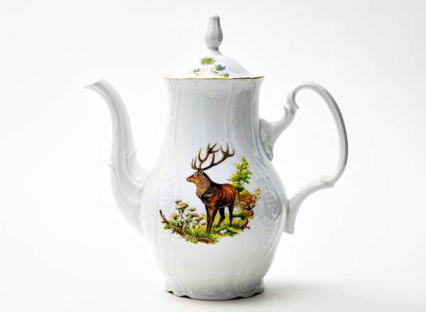 Coffe-pot Hunting plots Bernadotte