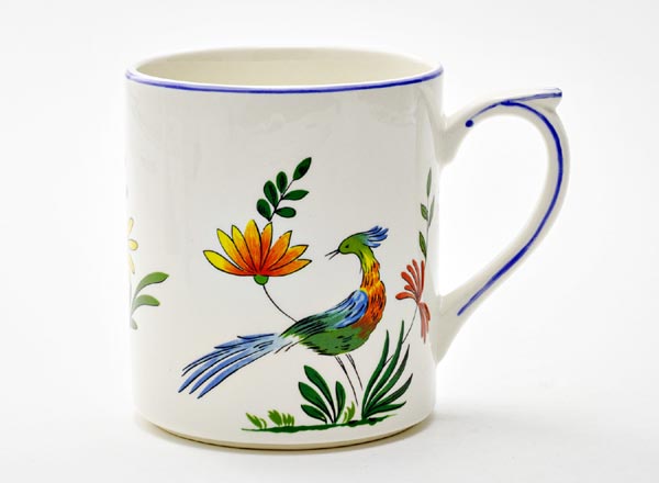 Кружка большая OISEAUX PARADIS GIEN Рошель