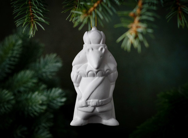 Елочная игрушка Мышиный король