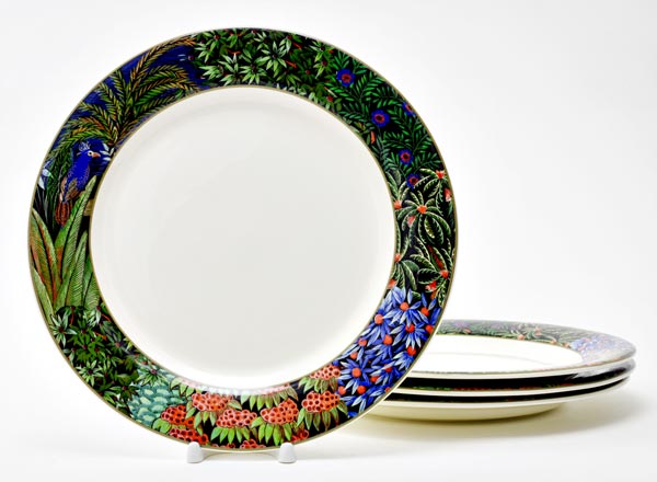 Набор тарелок столовый JARDIN DU PALAIS GIEN Шампань