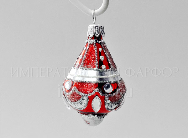 Christmas tree toy Flashlight queen pendant