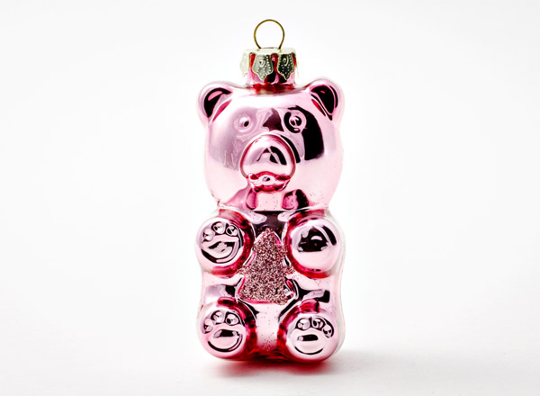 Елочная игрушка Мармеладный мишка 2