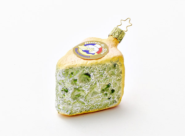 Елочная игрушка Сыр Blue