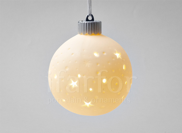 Christmas tree toy Glowing ball Stars