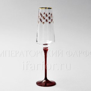 Бокал для шампанского Сетка Бордо Европейская 180 мл.