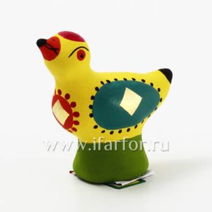 Птичка
