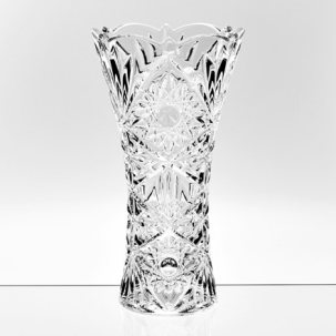 Ваза для цветов Miranda Crystalite Bohemia 300 мм.