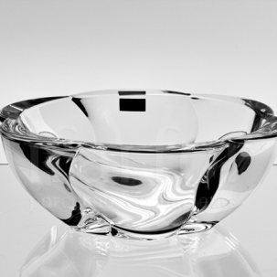 Ваза для конфет Giftware Barley twist Crystalite Bohemia 200 мм.