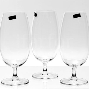 Набор стаканов для пива Прозрачный 6/6 BEERCRAFT 680 мл.