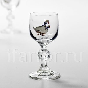 Рюмка для водки Гуси Клаудиа AS Crystal 110 мм.