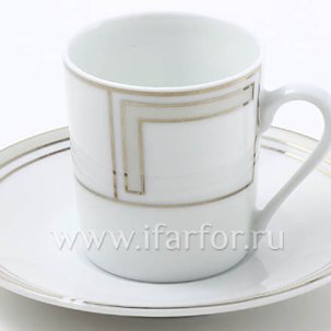 Чашка с блюдцем кофейная Madison 3853 1/2 Provence 100 мл.