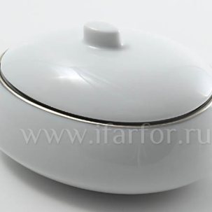 Сахарница Bord Platine Brillant 3176 Epure 140 мм.