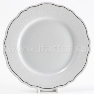 Тарелка плоская Passion Platine 6828 265 мм.