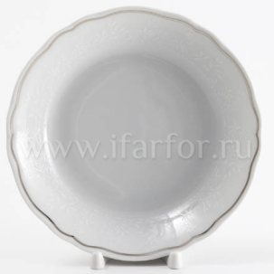 Тарелка глубокая без крыла Passion Platine 6828 190 мм.