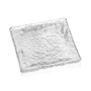 Блюдо квадратное Прозрачный Diamanté 160 x 15 мм.