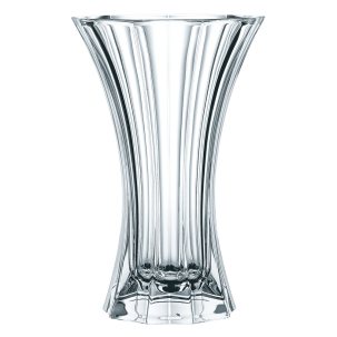 Ваза для цветов Прозрачный Saphir 210 мм.