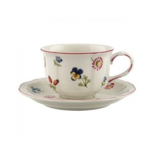 Чашка с блюдцем чайная Petite Fleur 1/2