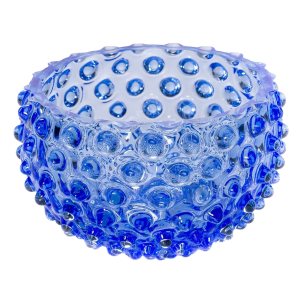 Ваза для конфет Голубая Hobnail Tapas 115 x 70 мм.