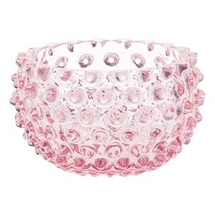 Ваза для конфет Розовая Hobnail Tapas 115 x 70 мм.