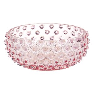 Ваза для конфет Розовая Hobnail Tapas 170 x 70 мм.