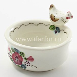 Солонка Курочка 70 x 35 мм.