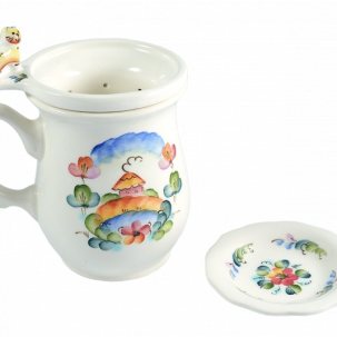 Кружка Беседа (вар. котик) 460 мл.