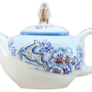 Чайник Зимняя сказка 225 x 140 мм.