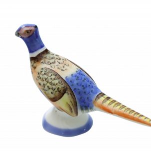 Скульптура Фазан №1 90 x 150 мм.
