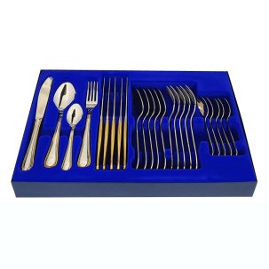 Набор столовых приборов С декоративным покрытием 6/24 Рапсодия 386 x 48 мм.