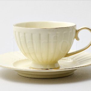 Чашка с блюдцем чайная Slon Royal Classics 220 мл.