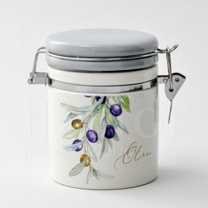 Банка для сыпучих продуктов Оливки Royal Classics 95 x 130 мм.