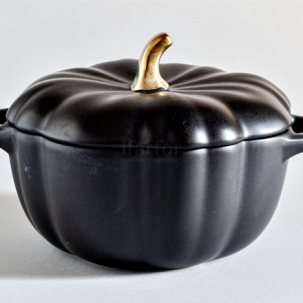 Форма для запекания с крышкой Pumpkin черная Repast