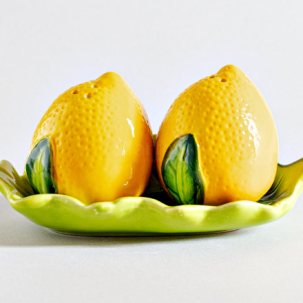 Набор для специй 2 предметный Лимоны 3 предмета Repast 180 x 65 x 150 мм.