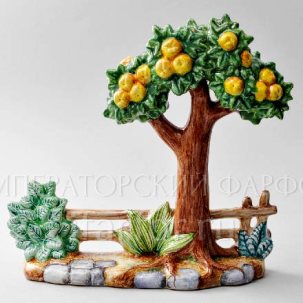 Скульптура Дерево инжир 95 x 280 x 265 мм.