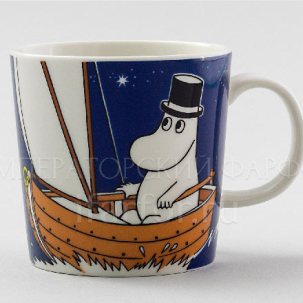 Кружка Муми-папа Arabia MOOMIN 300 мл.
