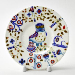 Блюдце Taika (белое) 150 мм.