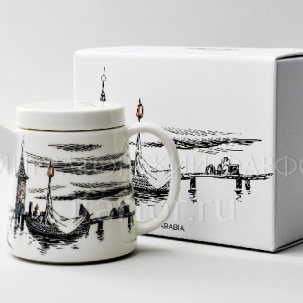 Чайник в подарочной коробке К истокам Arabia MOOMIN 700 мл.