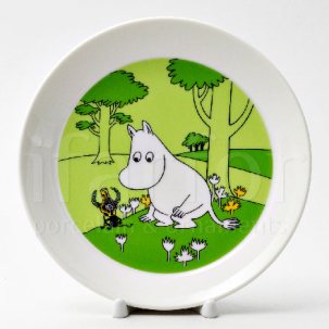 Пиала Муми-тролль и Марсиане Arabia MOOMIN 190 мм.