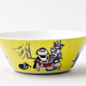 Пиала Мииса (желтая) Arabia MOOMIN 150 мм.
