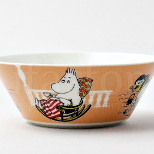 Пиала Муми-мама (мармеладная) Arabia MOOMIN 150 мм.