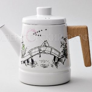 Кофейник Скучаю по тебе 1600 мл.