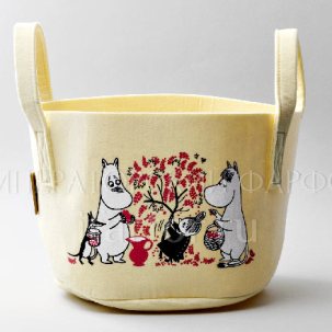 Корзина для хранения Ягоды Arabia MOOMIN