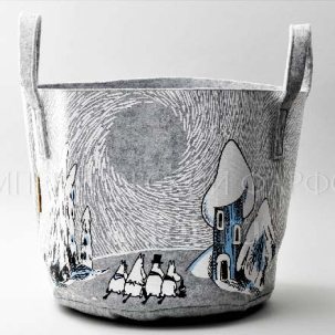 Корзина для хранения Снежная долина Arabia MOOMIN